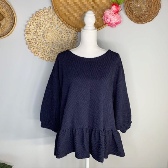 Anthropologie | NWT Mikayla Peplum Top - Picture 7 of 14